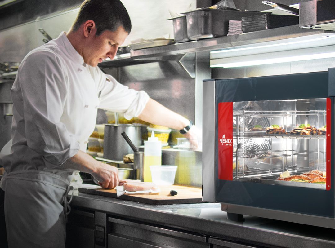 merrychef high speed-ovner